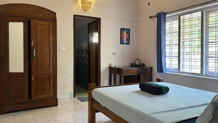 homestay in kurakkanni, varkala with private pool - villa blue