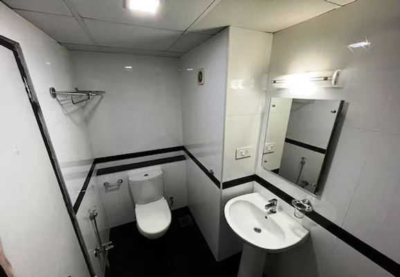 hotel with gym in east coast road, velankanni - daffodil inn