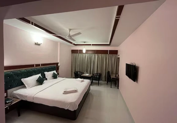 hotel with gym in east coast road, velankanni - daffodil inn
