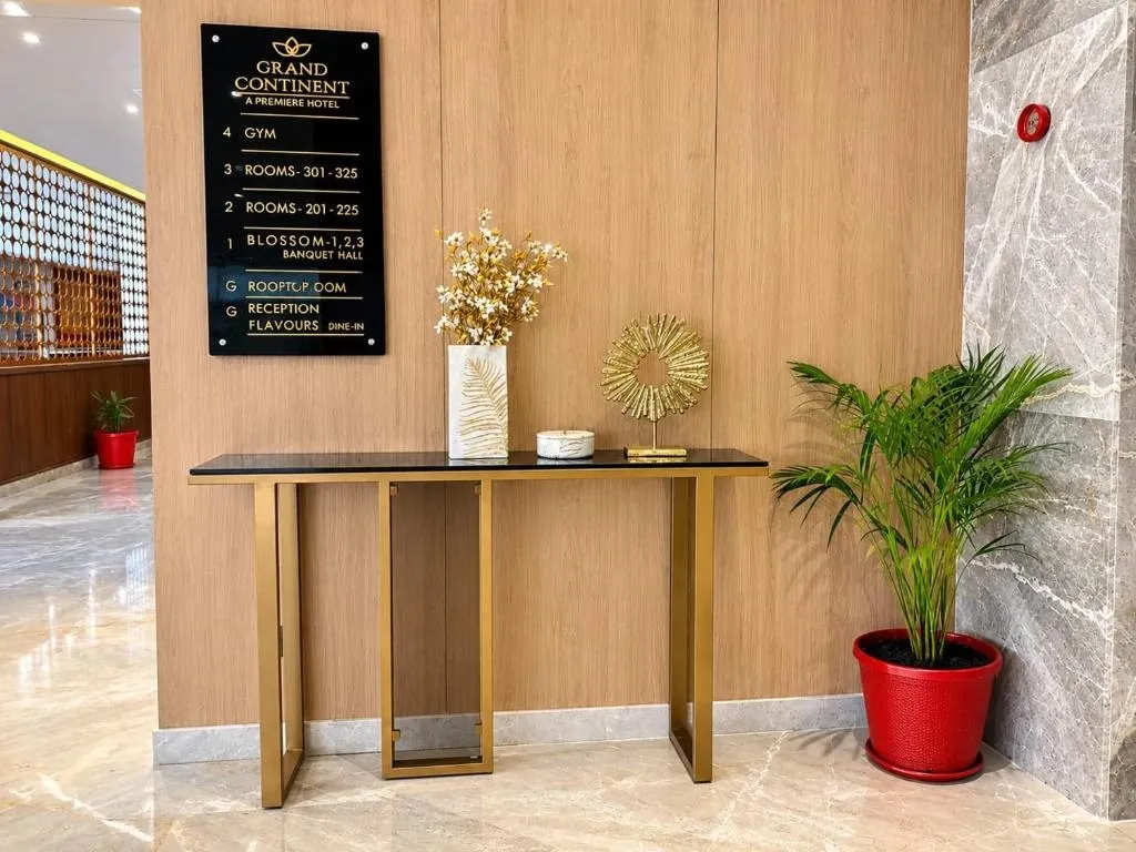 hotel near vellore railway station - grand continent premiere vellore