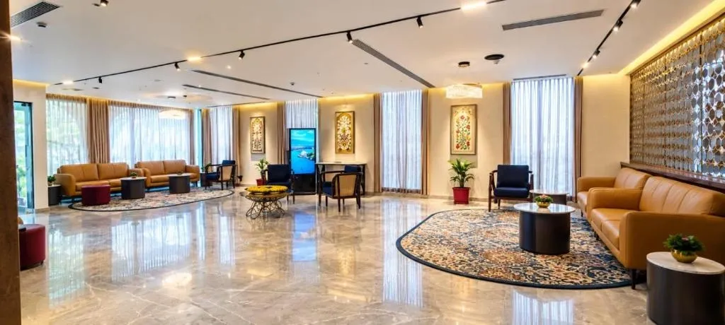 hotel with gym in new bypass road, vellore - grand continent premiere vellore