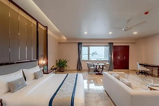 hotel with gym in athani road, vijayapura - hotel pravasa vijayapura