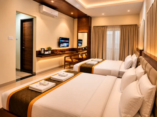 hotel in mg road, vijayapura for couples - unnati stay inn vijayapura by hrg