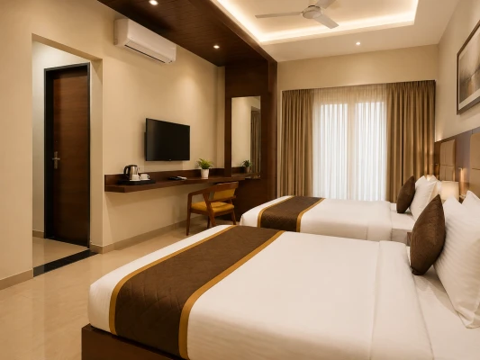 jacuzzi hotel in mg road, vijayapura - unnati stay inn vijayapura by hrg