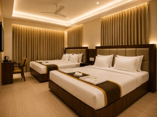 hotel room booking in mg road, vijayapura - unnati stay inn vijayapura by hrg