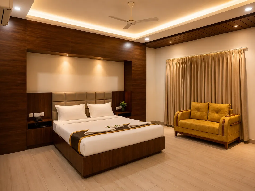 hotel with gym in mg road, vijayapura - unnati stay inn vijayapura by hrg
