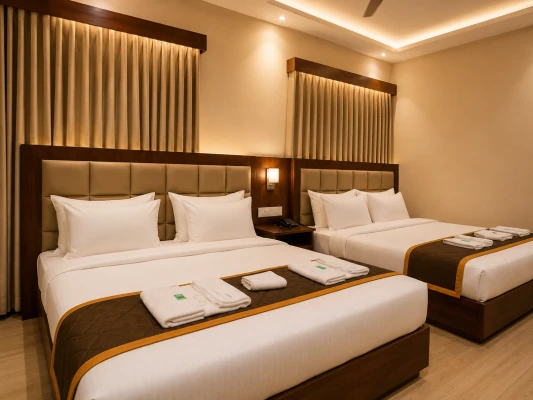 hotel room booking in mg road, vijayapura - unnati stay inn vijayapura by hrg