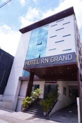 hotel with free parking in governor peta, vijayawada - hotel rn grand
