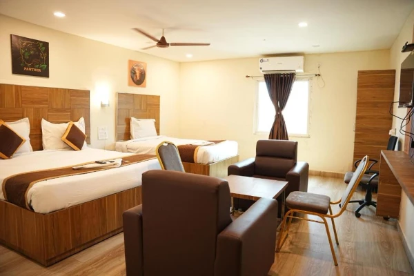 gandhi nagar, vijayawada hotel booking - hotel savithas grand