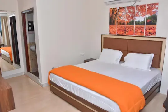best day use hotels in hotel sk7 restaurant, service apartments & hotel rooms vijayawada