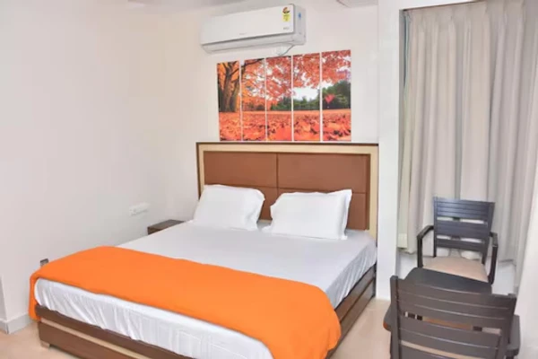 best 3 star hotels in hotel sk7 restaurant, service apartments & hotel rooms vijayawada