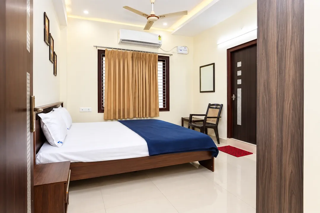 best budget hotels in hotel sk7 restaurant, service apartments & hotel rooms vijayawada