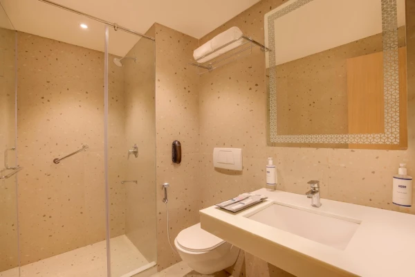 hotel with gym in benz circle, vijayawada - keys lite by lemon tree hotels krishna vijayawada