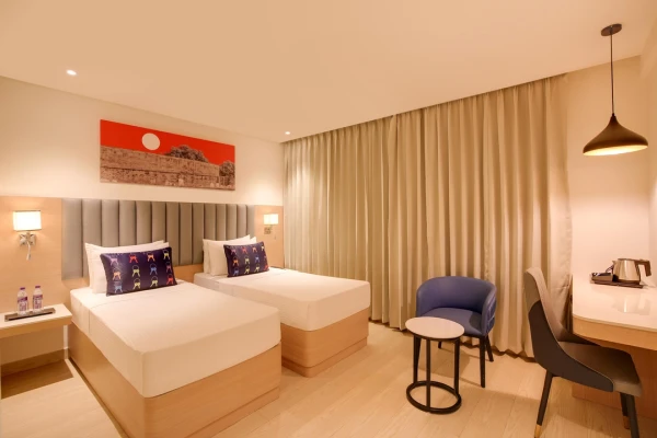 hotel in benz circle, vijayawada for couples - keys lite by lemon tree hotels krishna vijayawada