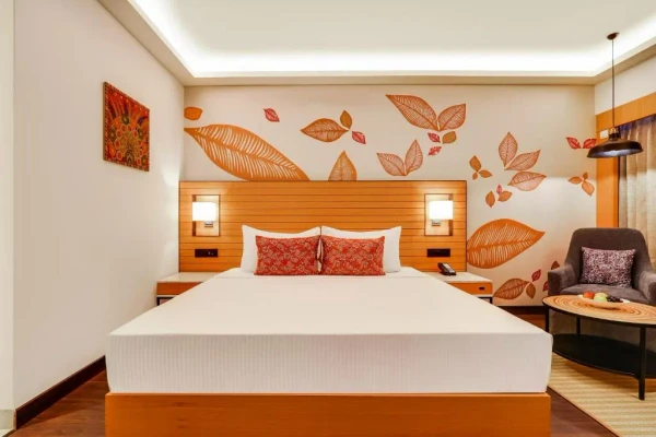 budget hotel in labbipet, vijayawada - lemon tree premier vijaywada