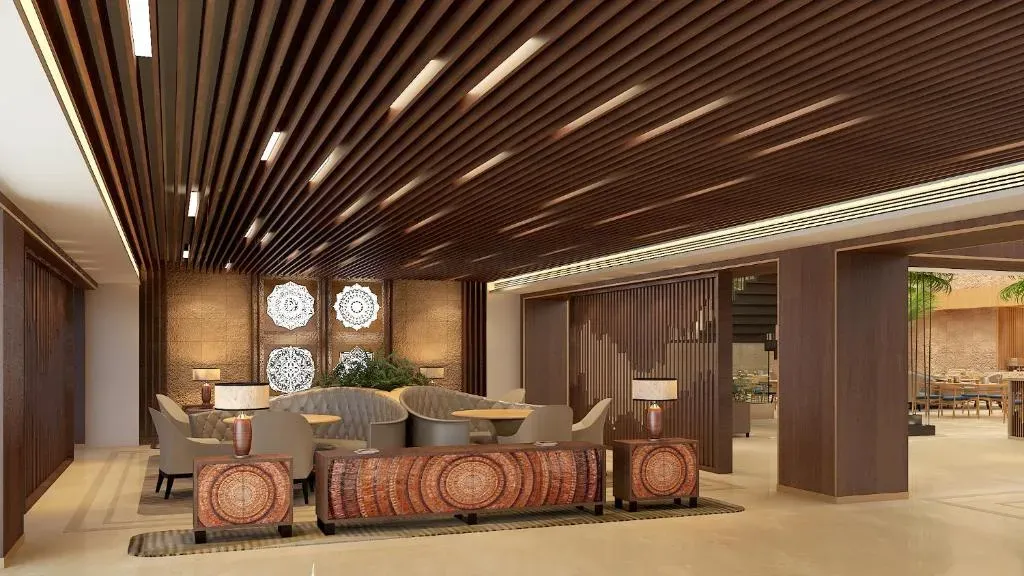 family hotel with pool in labbipet, vijayawada - lemon tree premier vijaywada