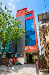 hotel with banquet hall in labbipet, vijayawada - sri subhamasthu grand