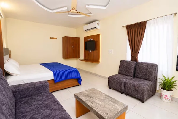 3 star hotel in labbipet, vijayawada - sri subhamasthu grand