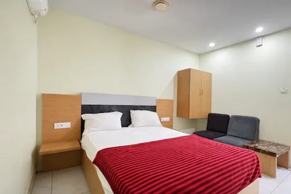 family hotel with pool in labbipet, vijayawada - sri subhamasthu grand