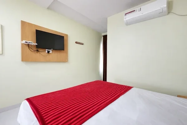 hotel with gym in labbipet, vijayawada - sri subhamasthu grand