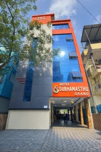 3 star hotel in labbipet, vijayawada - sri subhamastu grand