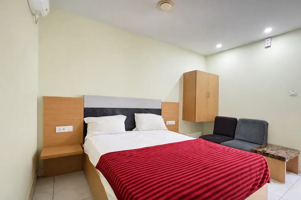 online room booking in labbipet, vijayawada - sri subhamastu grand