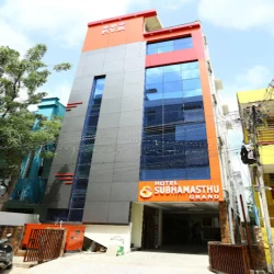 3 star hotel in labbipet, vijayawada - sri subhamastu grand