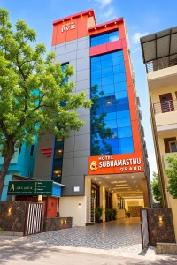 hotel with banquet hall in labbipet, vijayawada - sri subhamastu grand