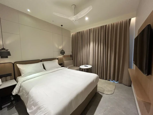 hotel with meeting room in sheela nagar, visakhapatnam - 7 apple hotel vizag