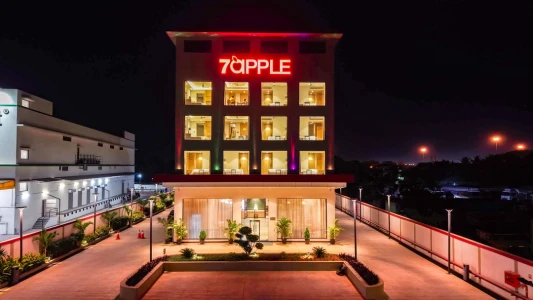 hotel with gym in sheela nagar, visakhapatnam - 7 apple hotels vishakhapatnam