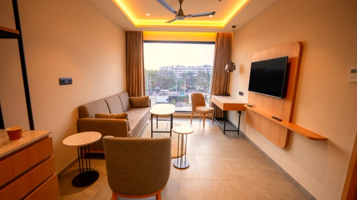 budget hotel in sheela nagar, visakhapatnam - 7 apple hotels vishakhapatnam