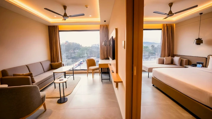 hotel in sheela nagar, visakhapatnam for couples - 7 apple hotels vishakhapatnam