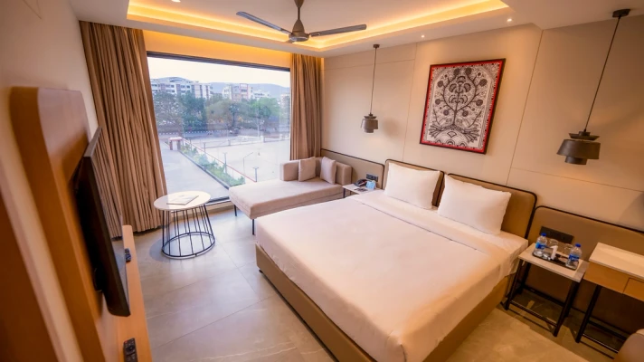 hotel in sheela nagar, visakhapatnam for couples - 7 apple hotels vishakhapatnam