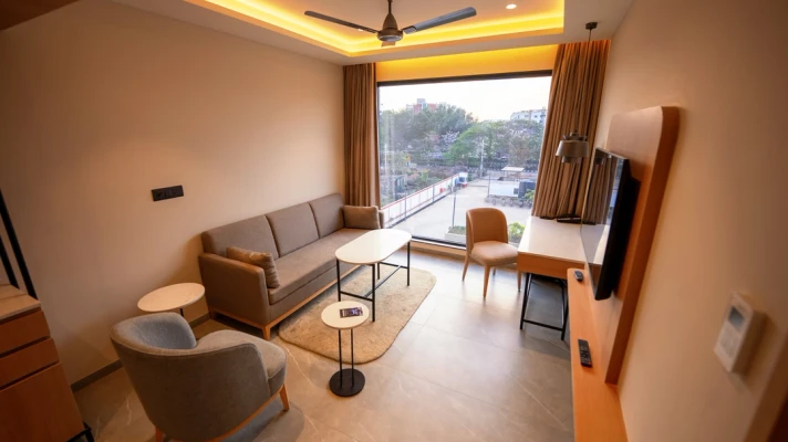 hotel in sheela nagar, visakhapatnam for family - 7 apple hotels vishakhapatnam