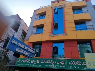 hotel with bar in akkireddypalem, visakhapatnam - sri ganesh swati residency