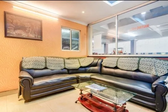 hotel with free parking in 104 area, visakhapatnam - sri ganesh swati residency