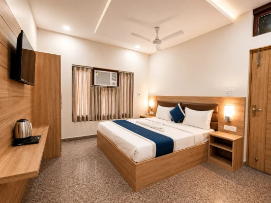 jacuzzi hotel in devi atlas road, vrindavan - hotel devi ram atithi bhawan near banke bihari mandir