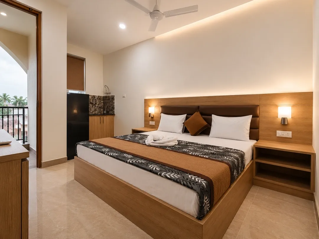 online room booking in devi atlas road, vrindavan - hotel devi ram atithi bhawan near banke bihari mandir