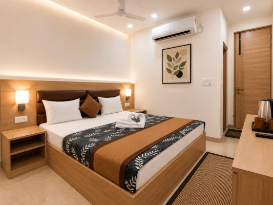 hotel near vrindavan railway station - hotel devi ram atithi bhawan near banke bihari mandir