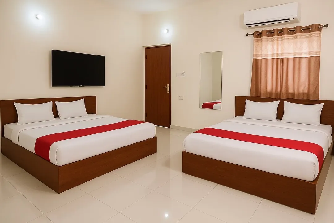 private resort in sunrakh bangar, vrindavan - radhe shyam resort vrindavan by hrg