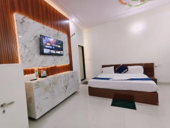 pet friendly resort in sunrakh bangar, vrindavan - radhe shyam resort vrindavan by hrg