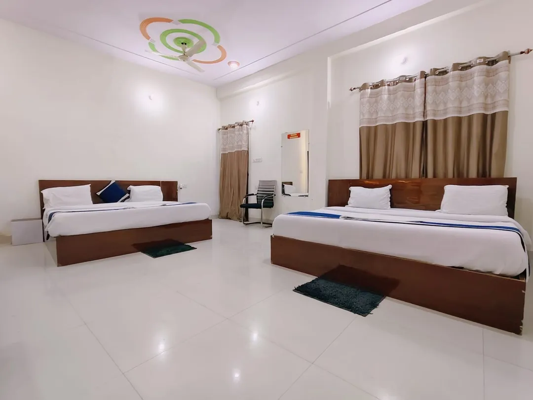 holiday resort in sunrakh bangar, vrindavan - radhe shyam resort vrindavan by hrg