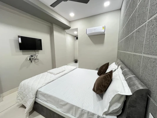 hotel near vyara airport - hotel fiona