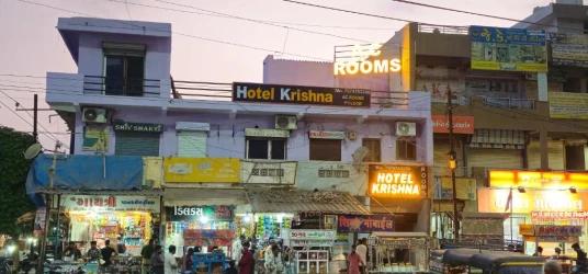 business hotels in hotel krishna wankaner