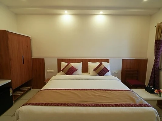 hotel with banquet hall in mangalam, yelagiri - mgm whispering winds yelagiri