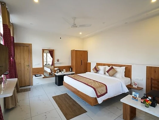 family hotel with pool in mangalam, yelagiri - mgm whispering winds yelagiri